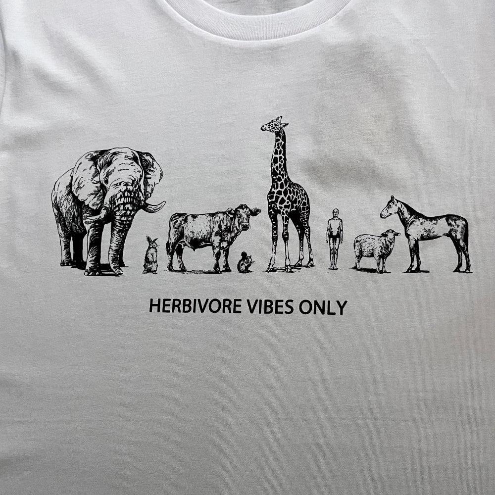Herbivore Vibes only Shirt detail