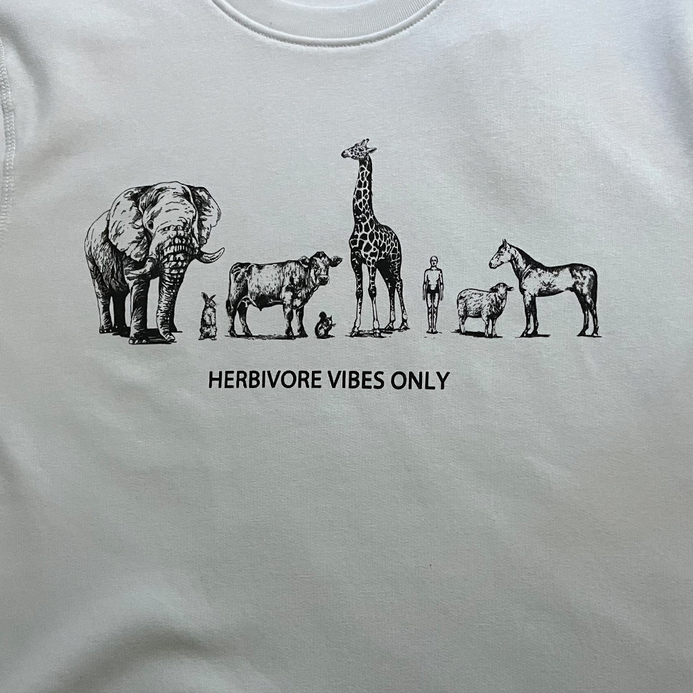 Herbivore Vibes only Sweater GegenVind detail