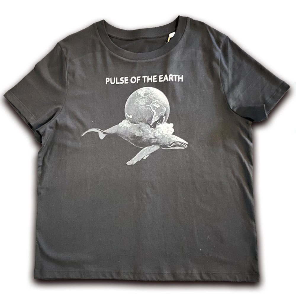 Wal Shirt mit Aufschrift "Pulse of the Earth" von GegenVind