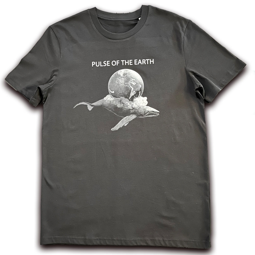 Wal Shirt Women mit Aufschrift "Pulse of the Earth" von GegenVind